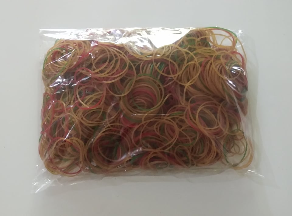 RUBBER BAND - 1/4
