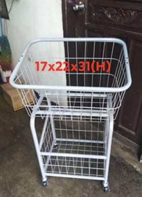 LAUNDRY CART - SINGLE