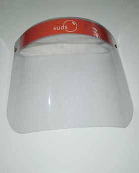 Face Shield (w/ Suds Logo) / pc