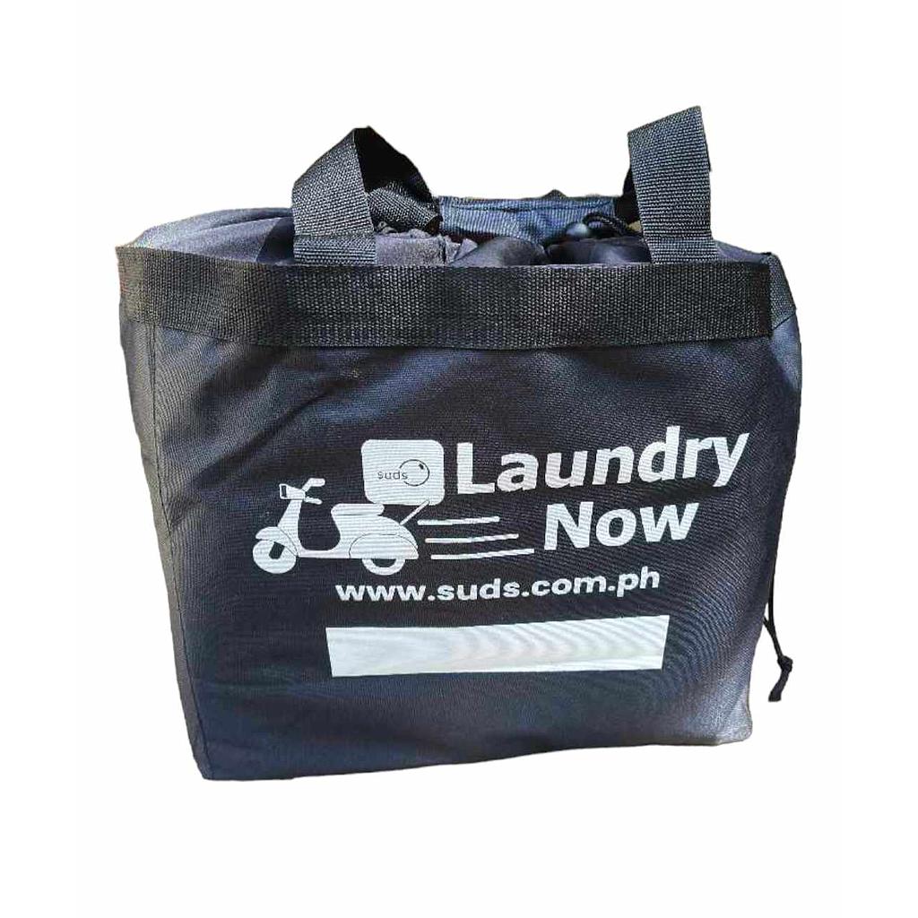 Laundry Now Bag w/ Flap (Black)
